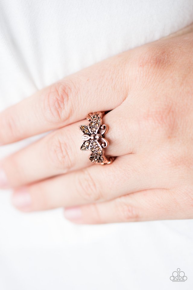 Paparazzi ♥ Whimsical Wonderland - Copper ♥ Ring