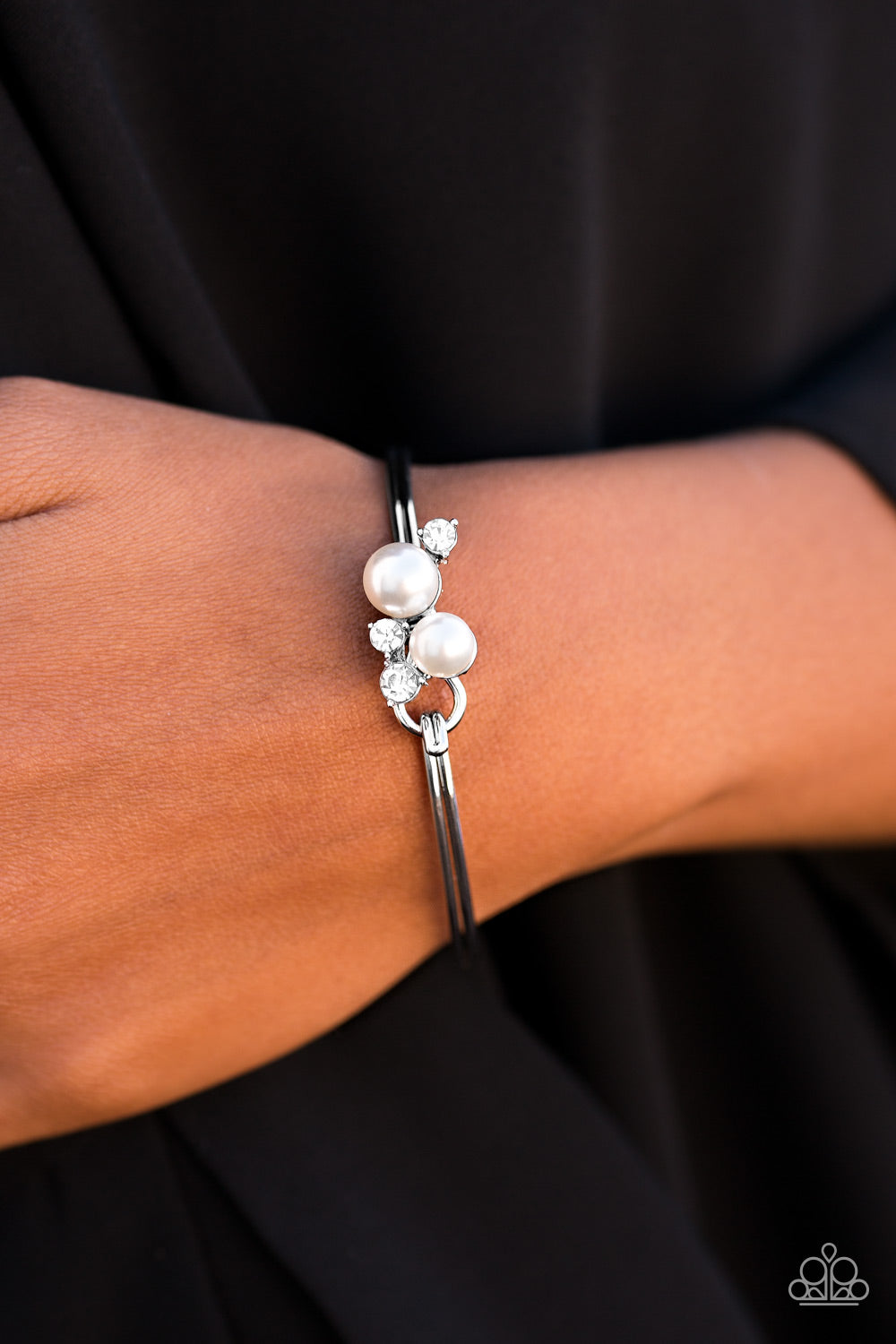 Paparazzi ♥ Money Mindset - White ♥ Bracelet