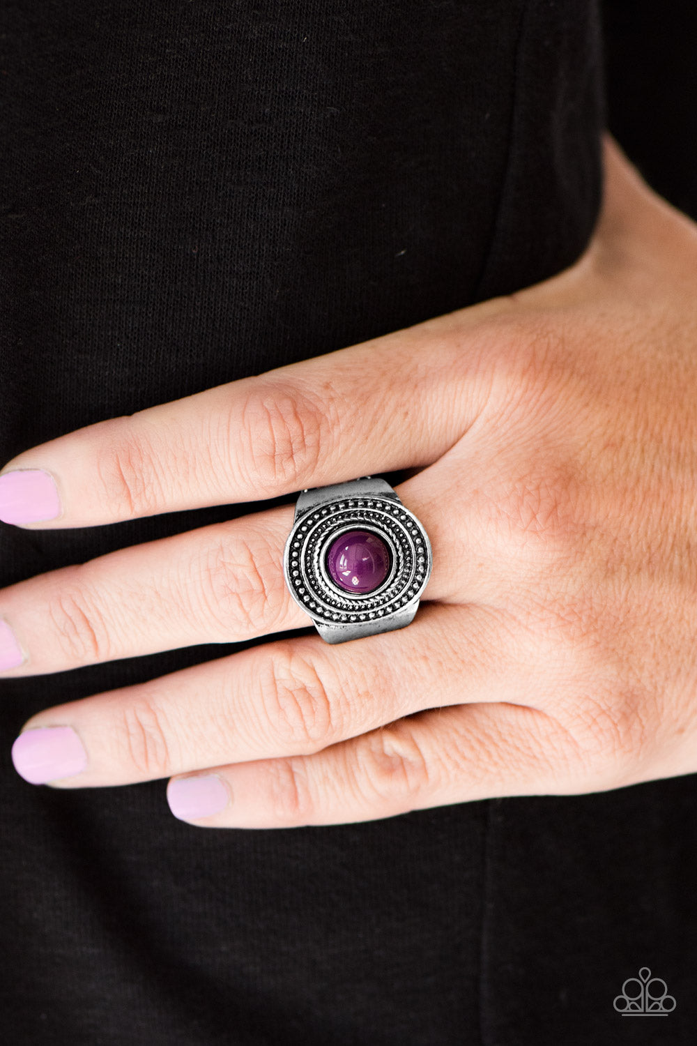 Paparazzi ♥ Target Trance - Purple ♥ Ring