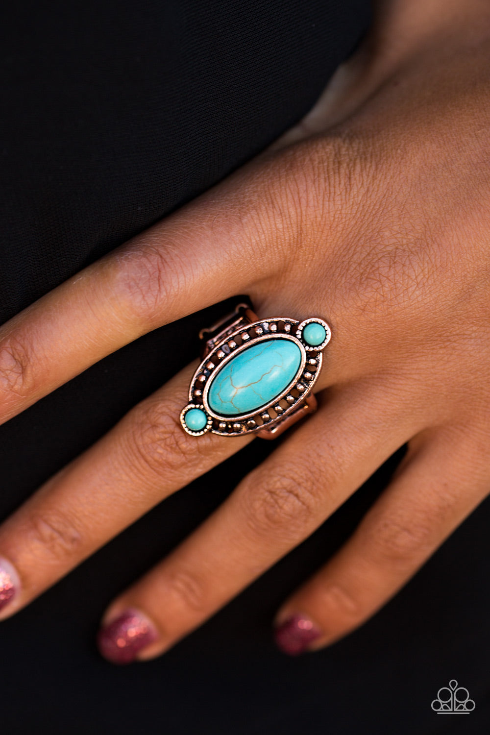 Paparazzi ♥ Bet Your Boots - Copper ♥ Ring