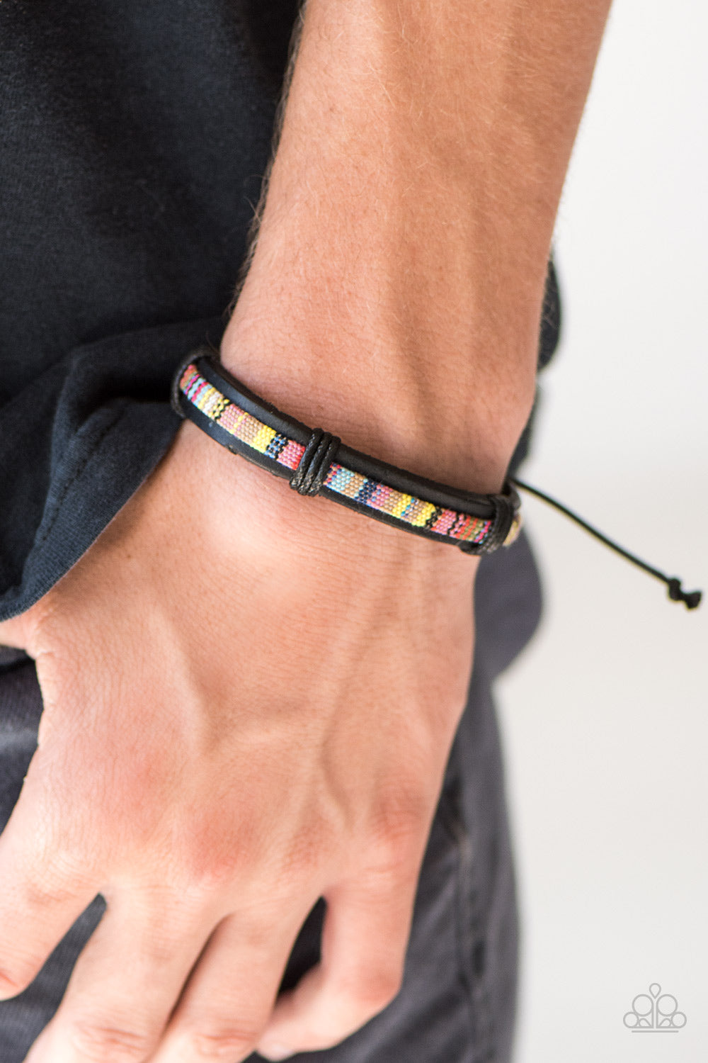 Paparazzi ♥ The Main TROPIC - Multi ♥ Bracelet