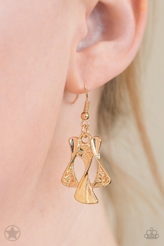 Paparazzi ♥ The Sands of Time - Gold ♥ Necklace