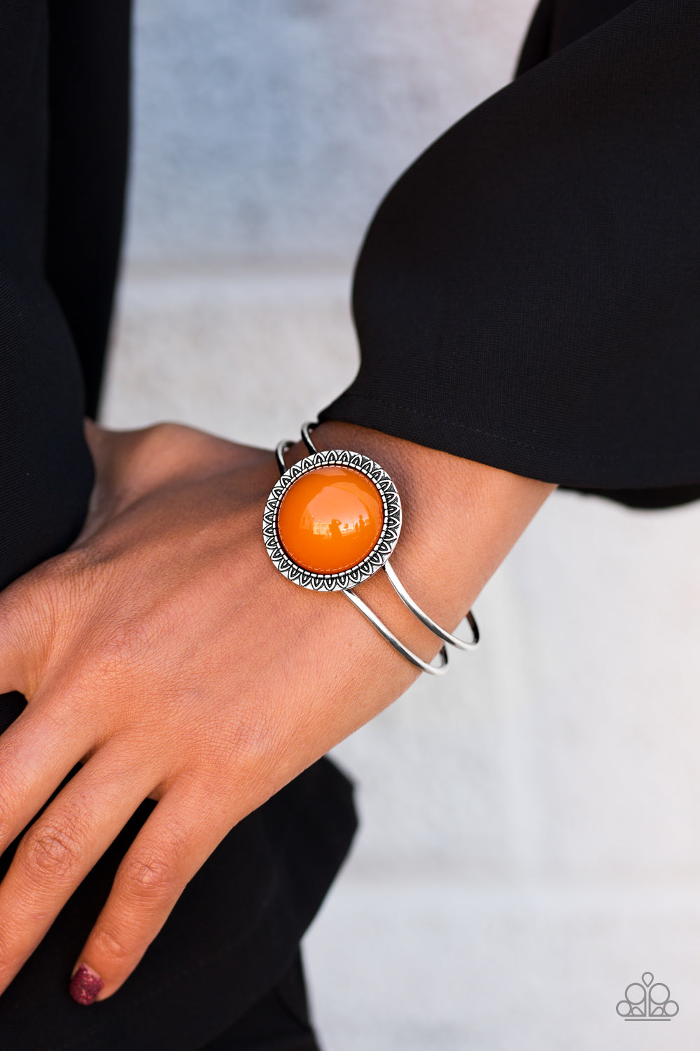 Paparazzi ♥ Poppin Color - Orange ♥ Bracelet
