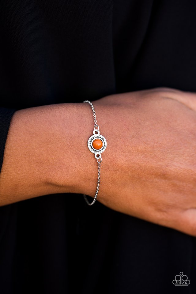 Paparazzi ♥ Autumn Adventure - Orange ♥ Bracelet