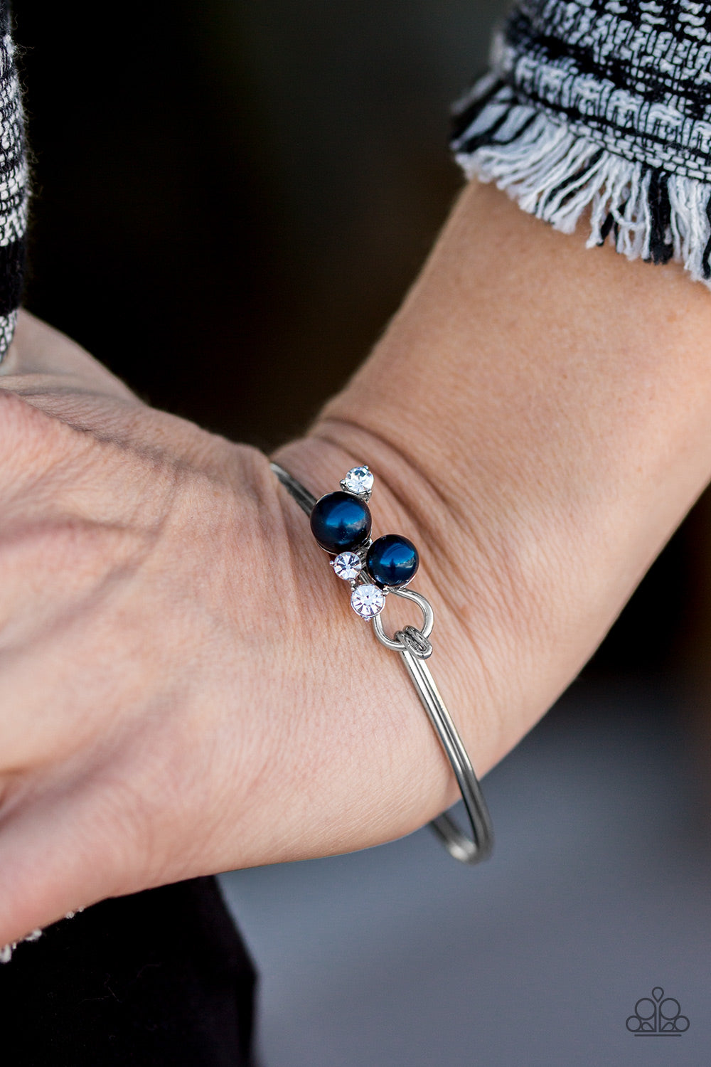 Paparazzi ♥ Money Mindset - Blue ♥ Bracelet