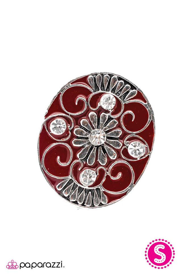 Paparazzi ♥ I Have the Hots For You - Red ♥ Ring