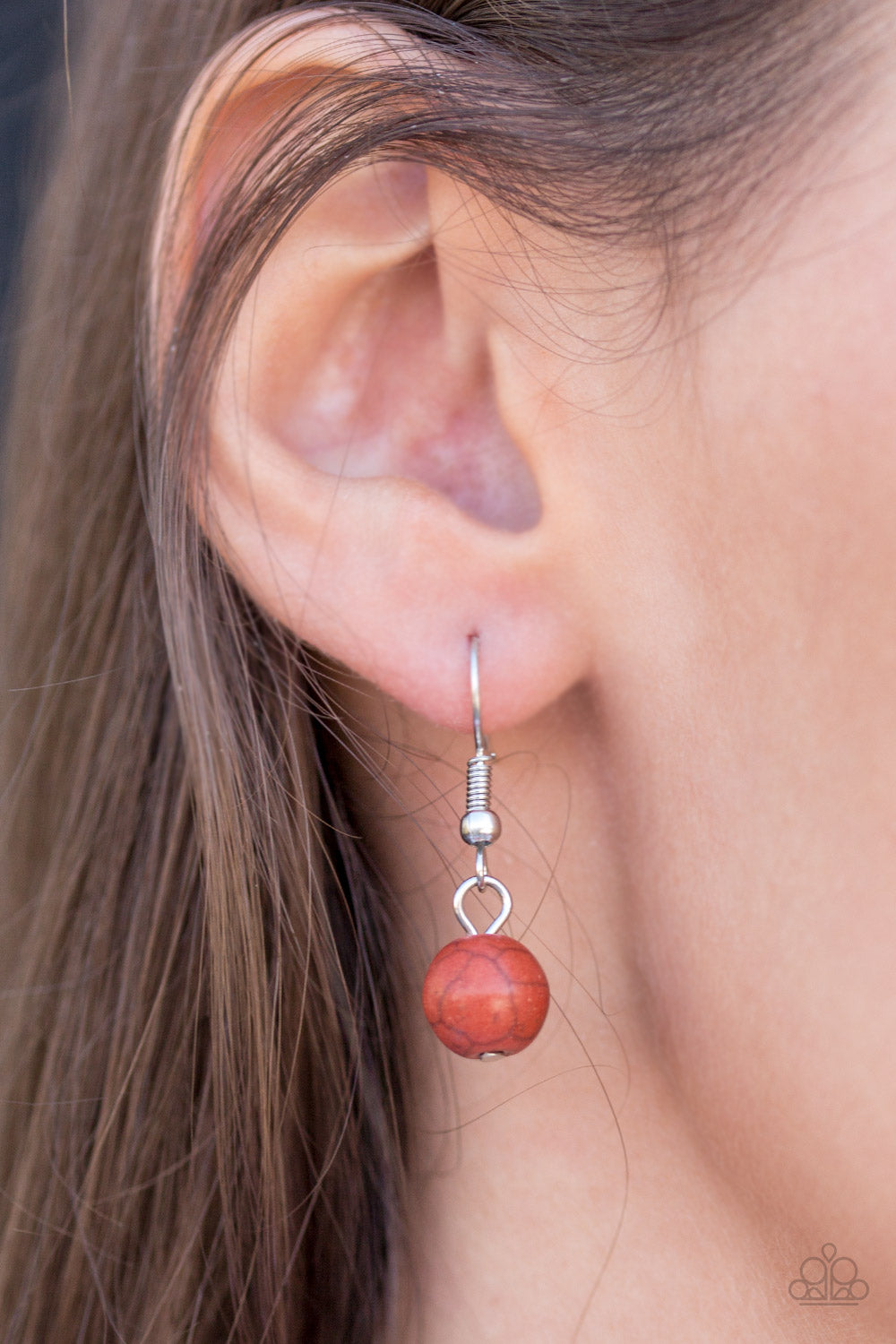 Paparazzi ♥ Amazon Amateur - Orange ♥ Necklace