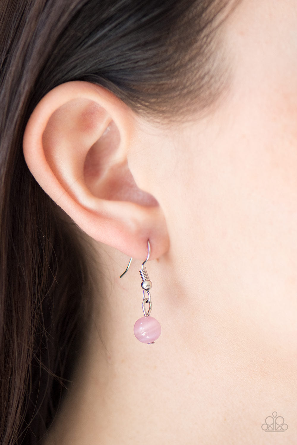 Paparazzi ♥ Lets Take A MOONWALK - Pink ♥ Necklace