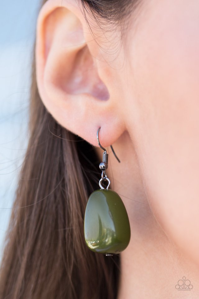 Paparazzi ♥ Industry Shine - Green ♥ Necklace