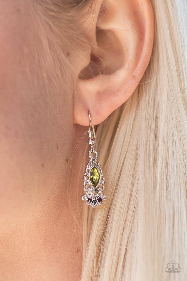 Paparazzi ♥ Infinite Shine - Multi ♥ Earrings