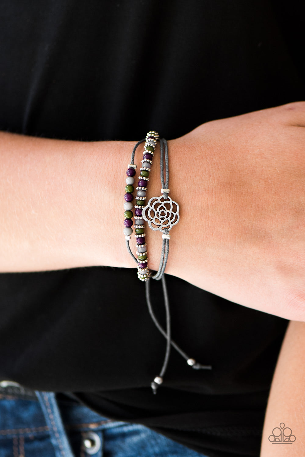 Paparazzi ♥ GROW All Out - Multi ♥ Bracelet