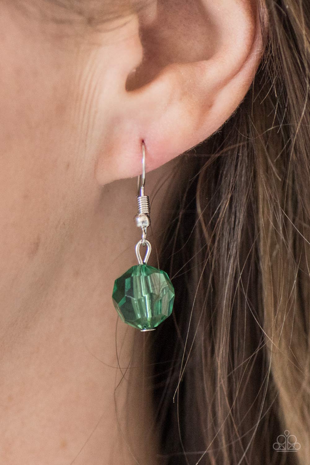 Paparazzi ♥ Keepin It Colorful - Green ♥ Necklace