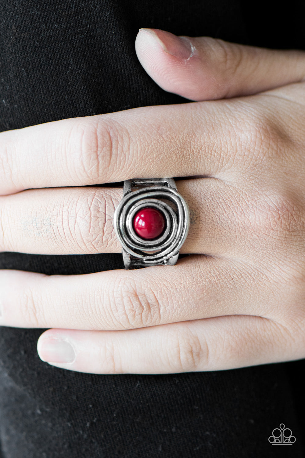 Paparazzi ♥ Out Of Control - Red ♥ Ring