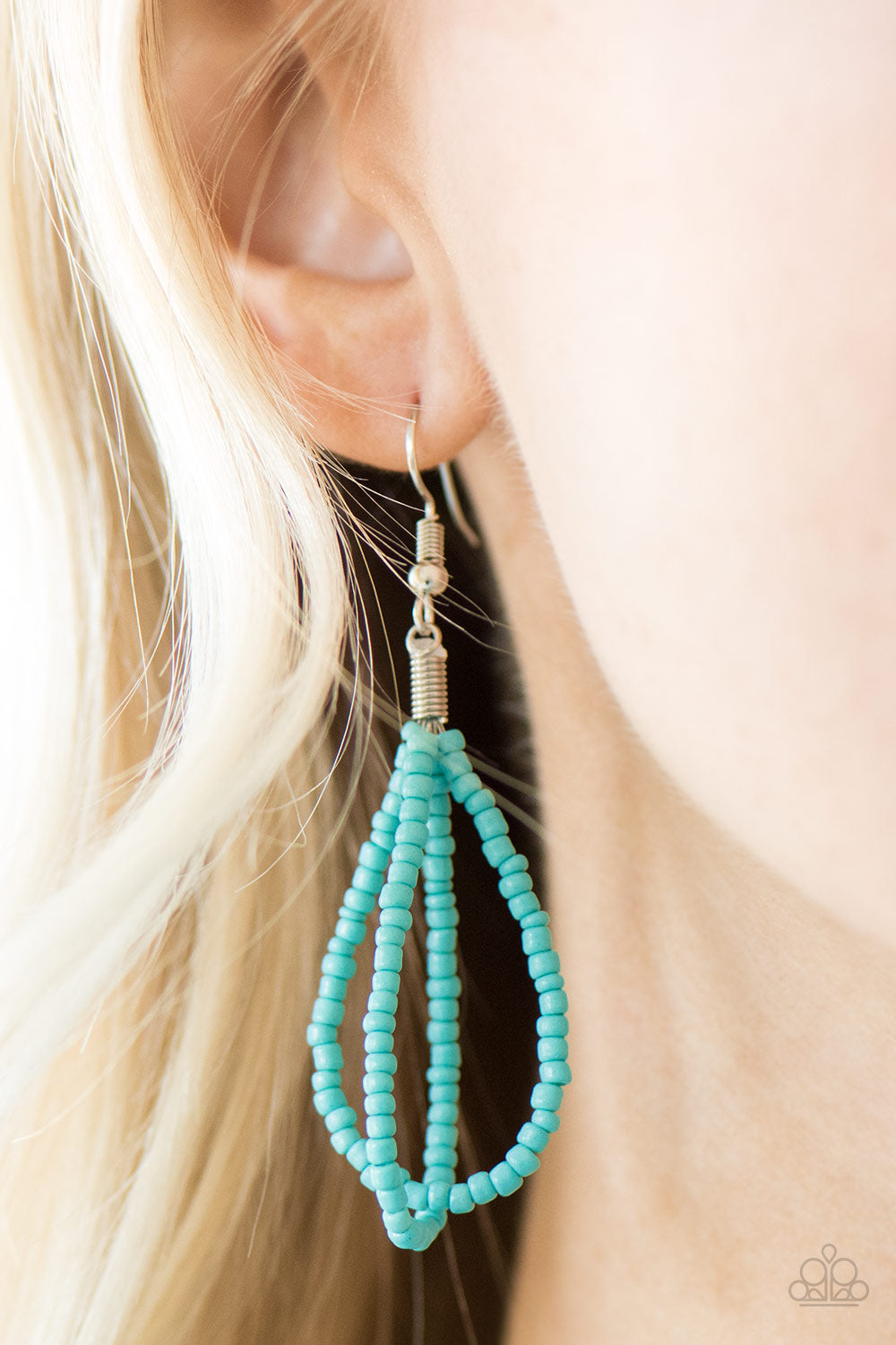 Paparazzi ♥ We Got The BEAD! - Blue ♥ Necklace