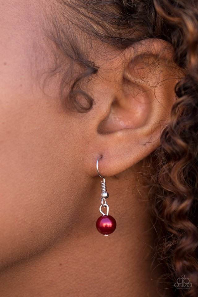 Paparazzi ♥ Self Love - Red ♥ Necklace