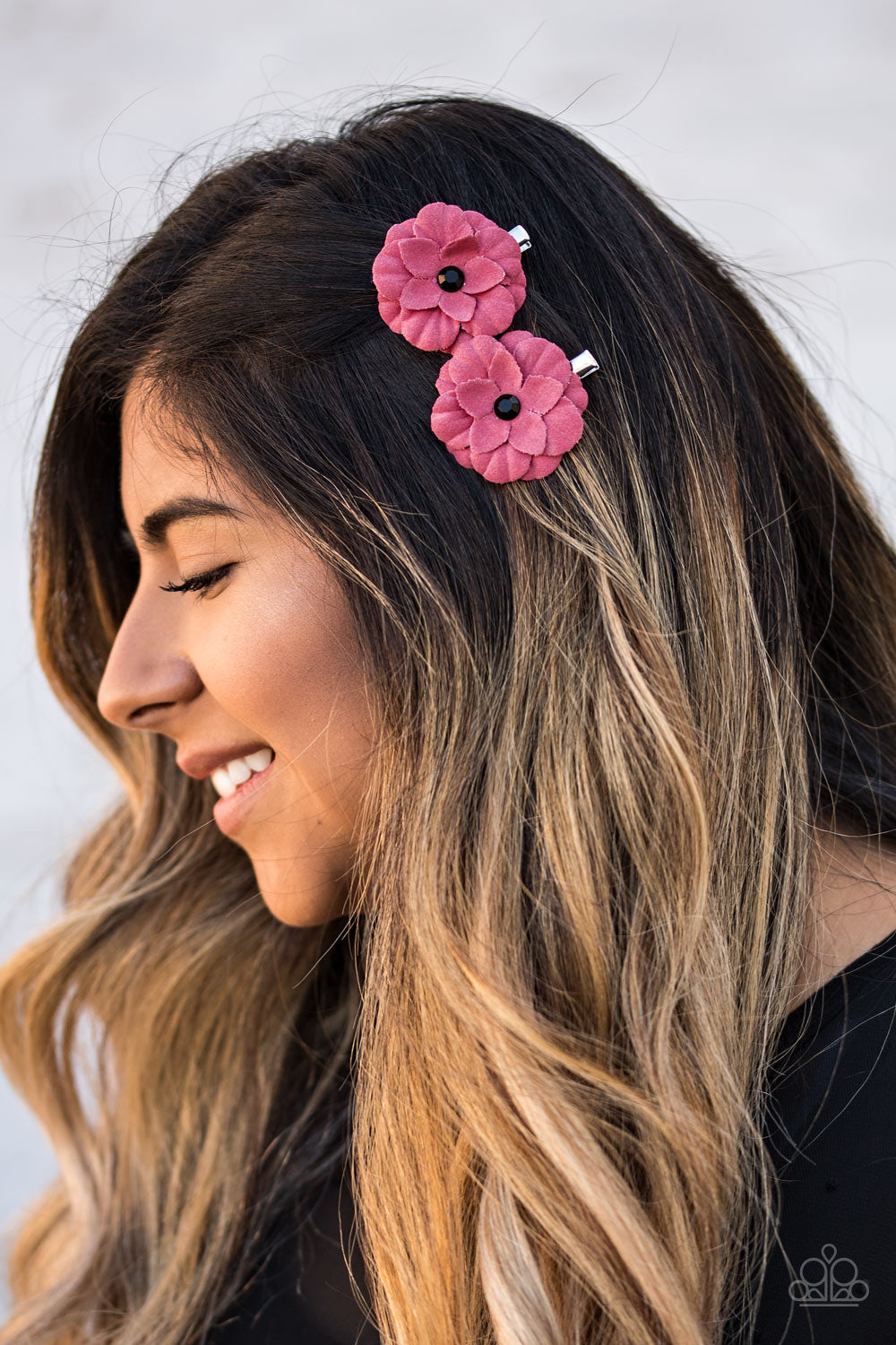 Paparazzi ♥ Blossom Banquet - Pink ♥ Hair Clip