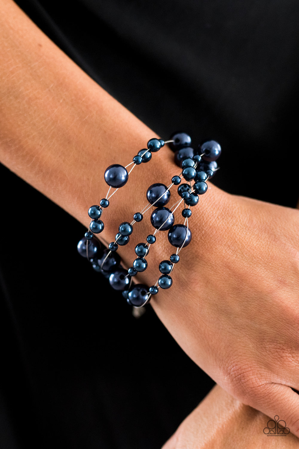 Paparazzi ♥ Fabulous Fashion - Blue ♥ Bracelet