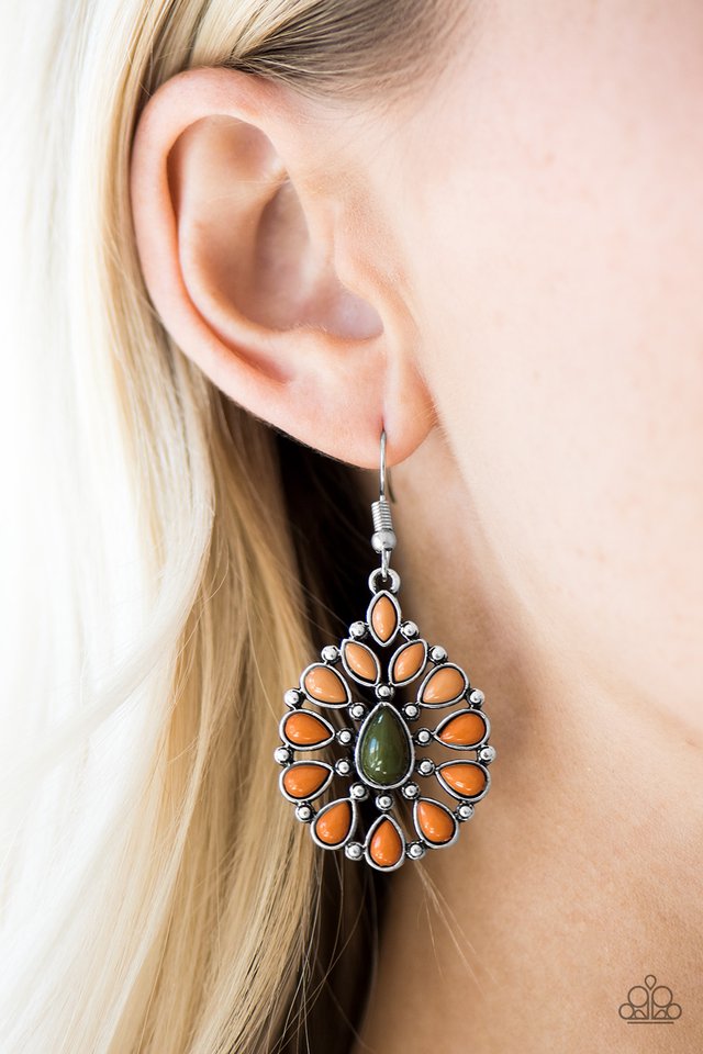 Paparazzi ♥ Wild Is My Favorite Color - Multi ♥ Earrings