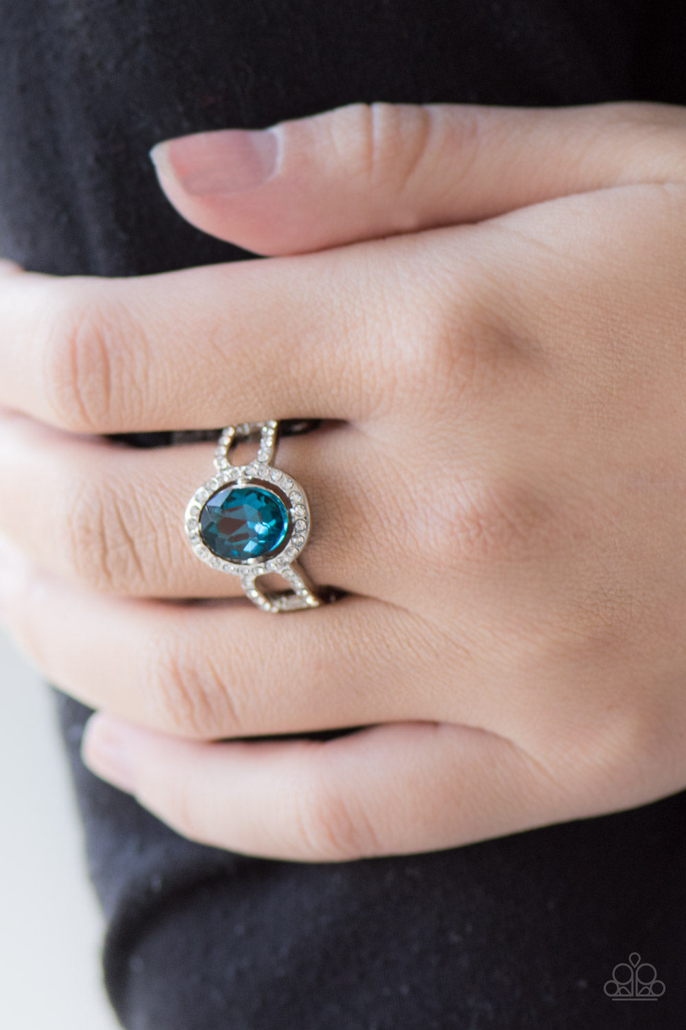 Paparazzi ♥ Wheres My Prince? - Blue ♥ Ring