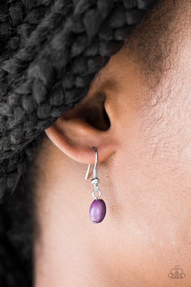 Paparazzi ♥ Creek Chic - Purple ♥ Necklace