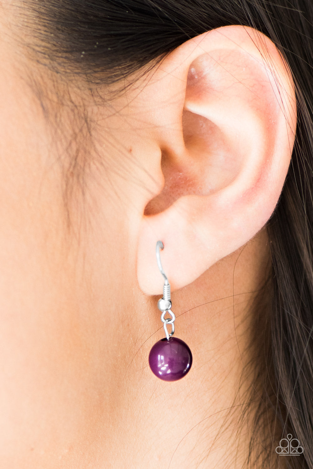 Paparazzi ♥ Galapagos Glam - Purple ♥ Necklace