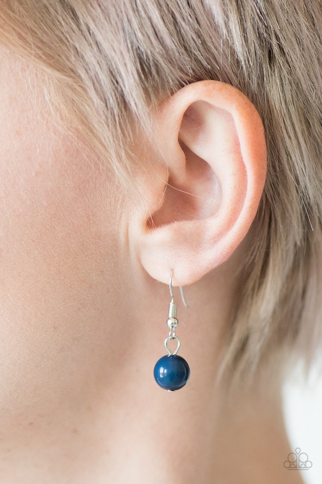 Paparazzi ♥ Sailing Through Sicily - Blue ♥ Necklace