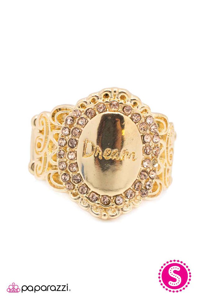 Paparazzi ♥ What Dreams May Come - Gold ♥ Ring