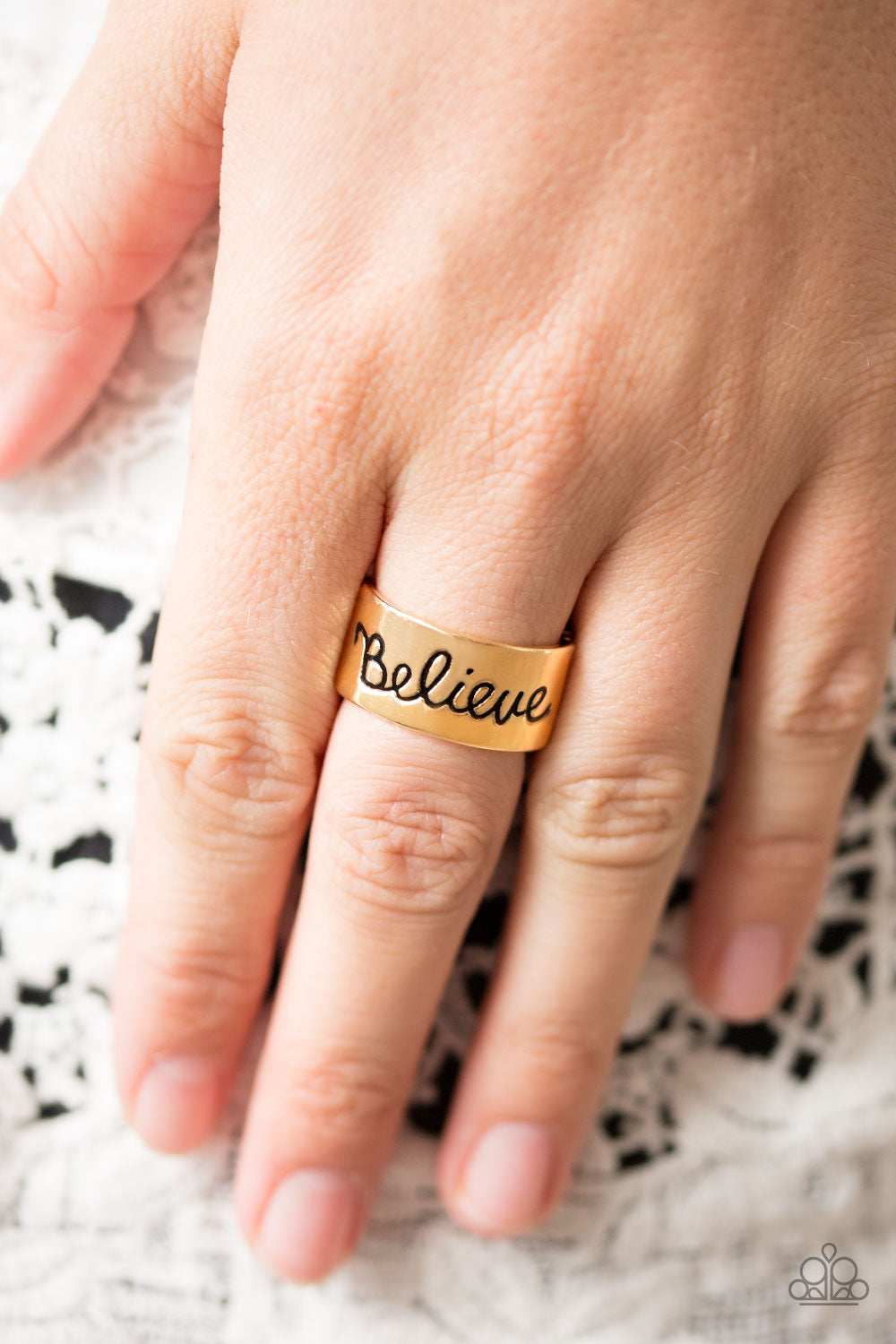 Paparazzi ♥ Better Believe It - Gold ♥ Ring