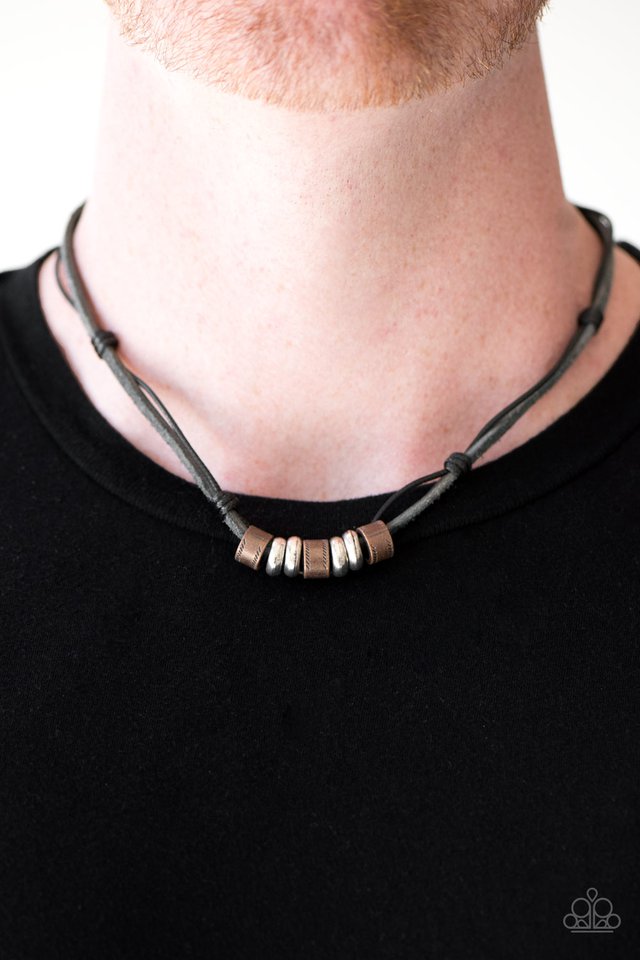 Paparazzi ♥ Ride Or Die - Black ♥ Necklace