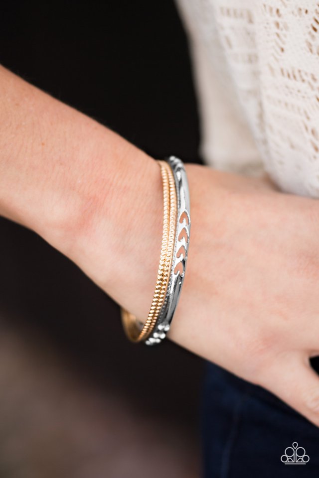 Paparazzi ♥ Amazon Warrior - Multi ♥ Bracelet