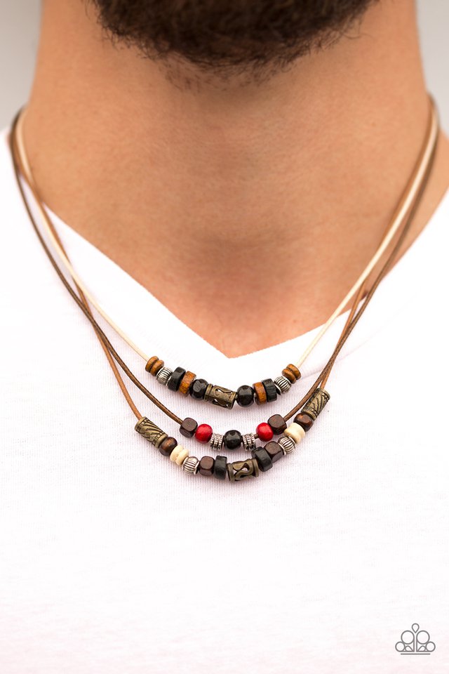 Paparazzi ♥ Summer Fun - Multi ♥ Necklace