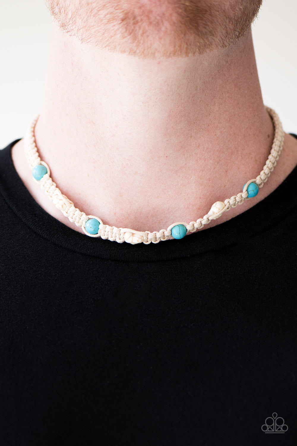 Paparazzi ♥ Gone Camping - White ♥ Necklace