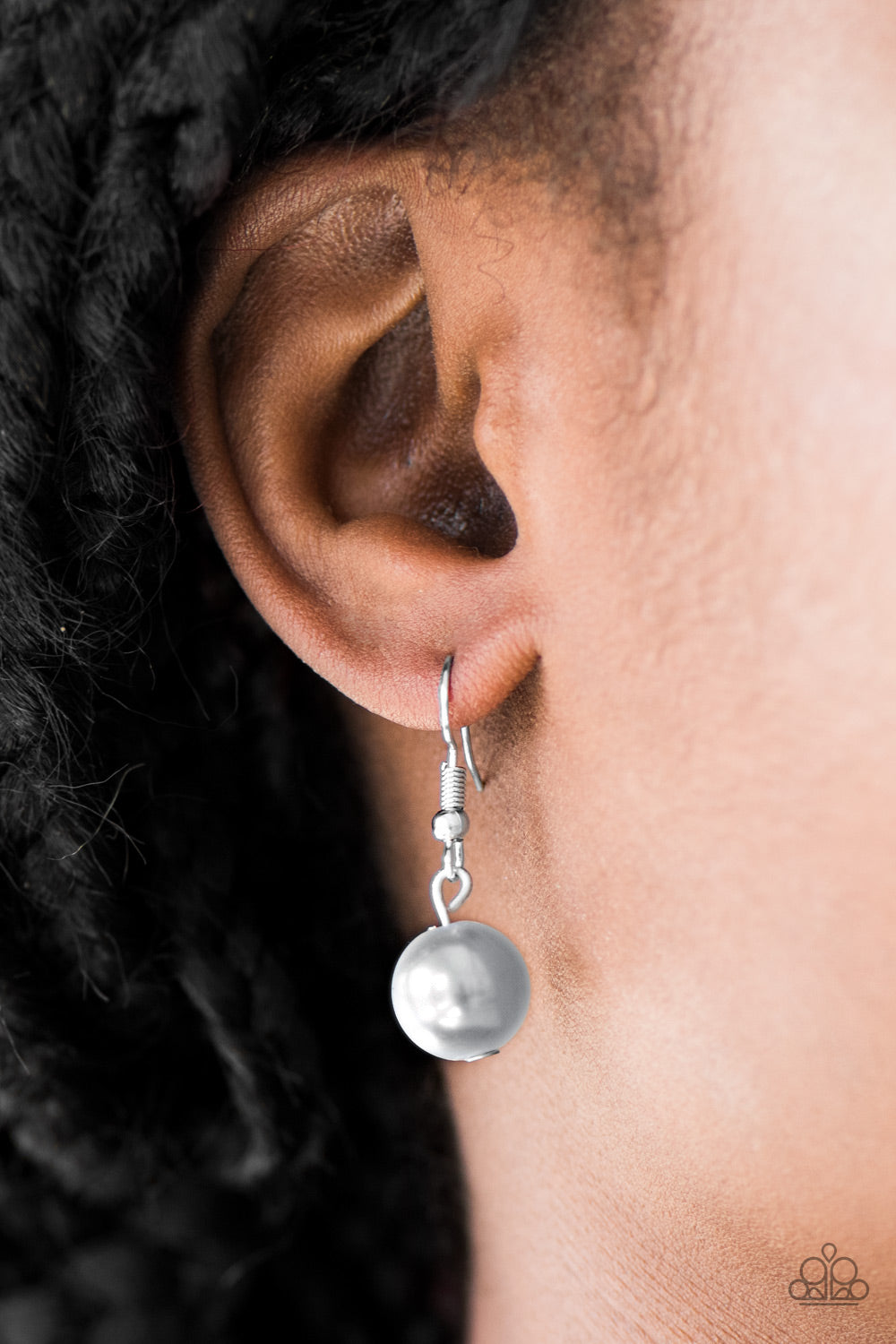 Paparazzi ♥ Take The Plunge - Silver ♥ Necklace