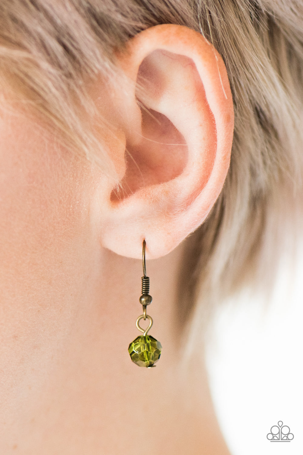 Paparazzi ♥ I Solemnly Swear To Sparkle - Green ♥ Necklace