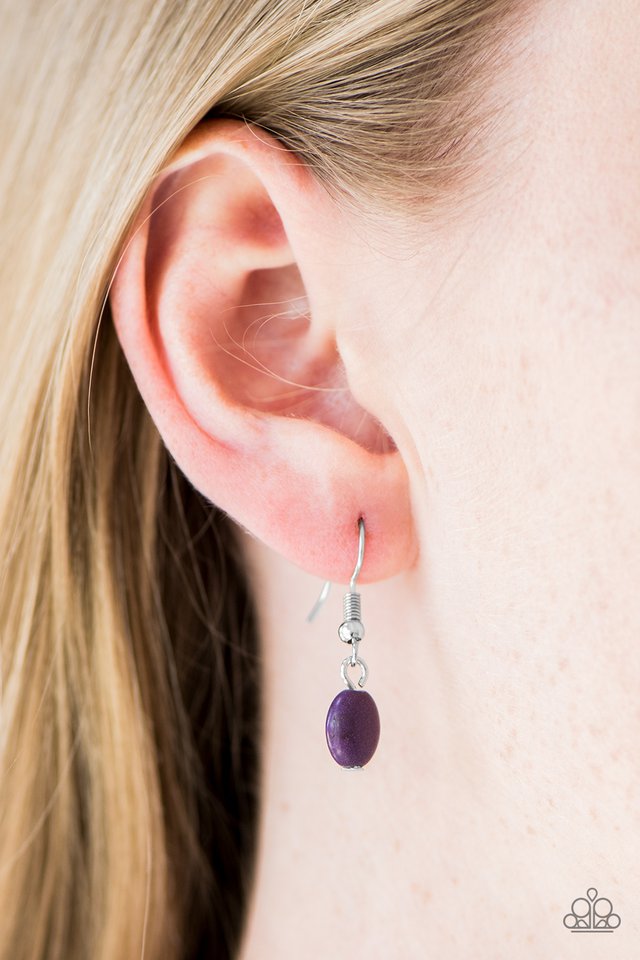 Paparazzi ♥ Canyon Cavalier - Purple ♥ Necklace