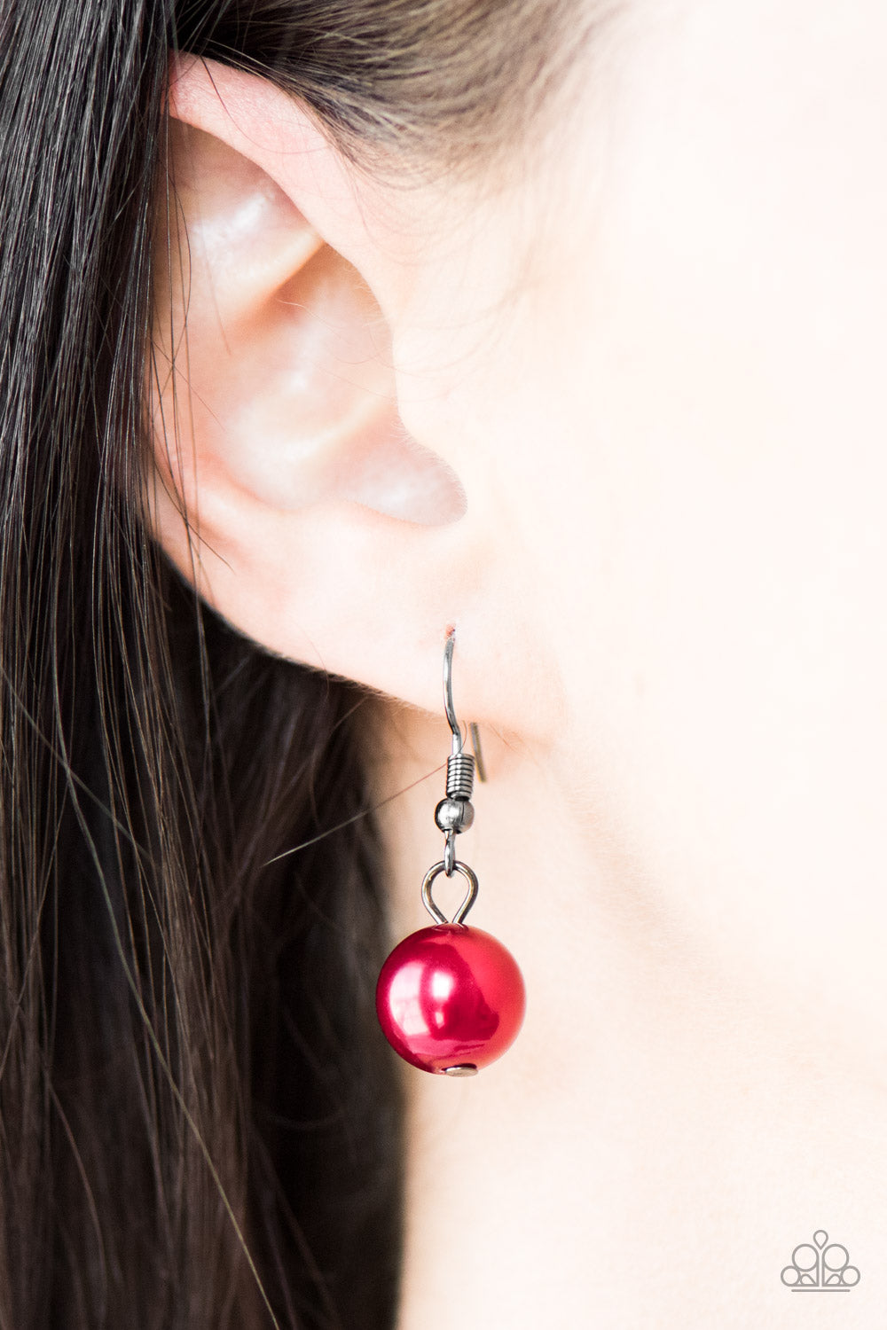 Paparazzi ♥ Marvelous Masquerade - Red ♥ Necklace