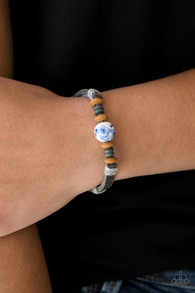 Paparazzi ♥ Outdoor Adventurer - Blue ♥ Bracelet