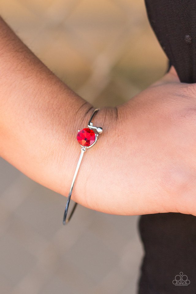 Paparazzi ♥ Beginners LUXE - Red ♥ Bracelet