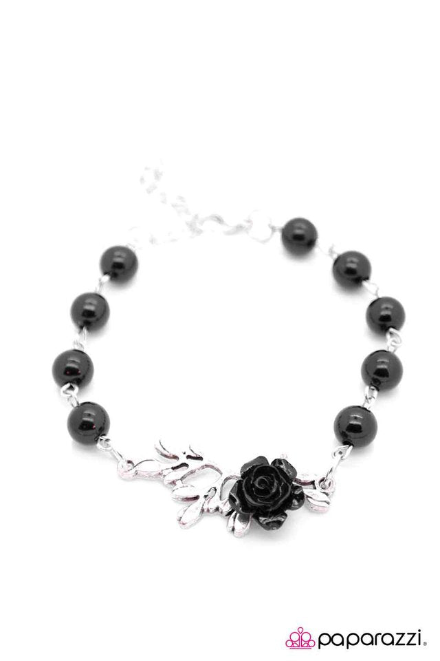 Paparazzi ♥ Sugar and Spice - Black ♥ Bracelet