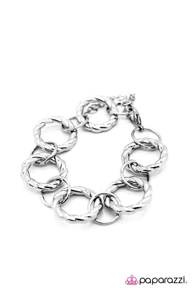 Paparazzi ♥ Sincerely Yours - Silver ♥ Bracelet