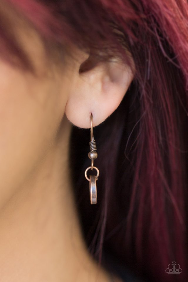 Paparazzi ♥ Industrial Storm - Multi ♥ Necklace