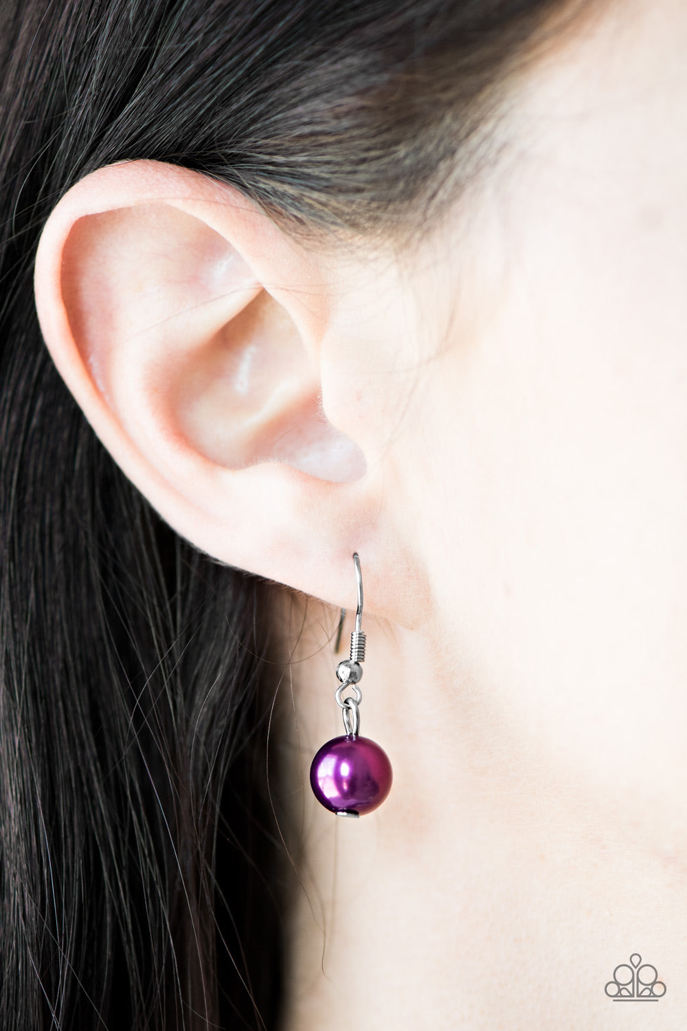 Paparazzi ♥ Time To RUNWAY - Purple ♥ Necklace