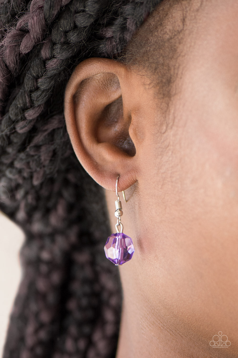 Paparazzi ♥ Keepin It Colorful - Purple ♥ Necklace