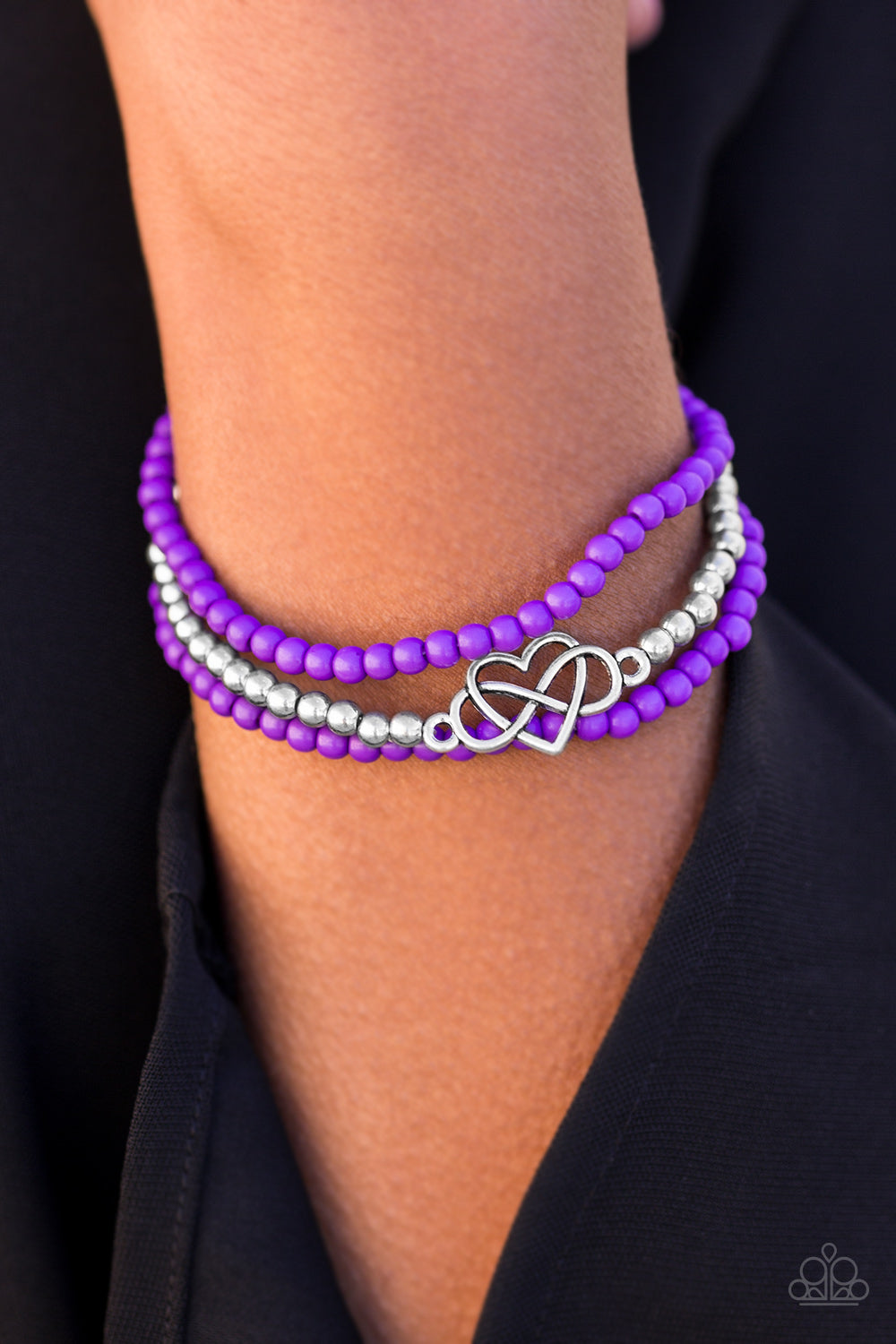 Paparazzi ♥ Collect Moments - Purple ♥ Bracelet
