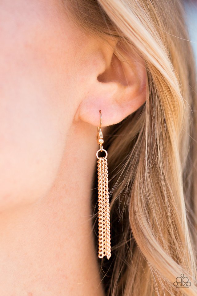 Paparazzi ♥ Fiercely Inde-PENDANT - Blue ♥ Necklace