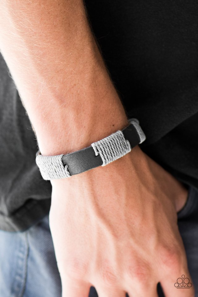 Paparazzi ♥ On The Sidelines - Silver ♥ Bracelet