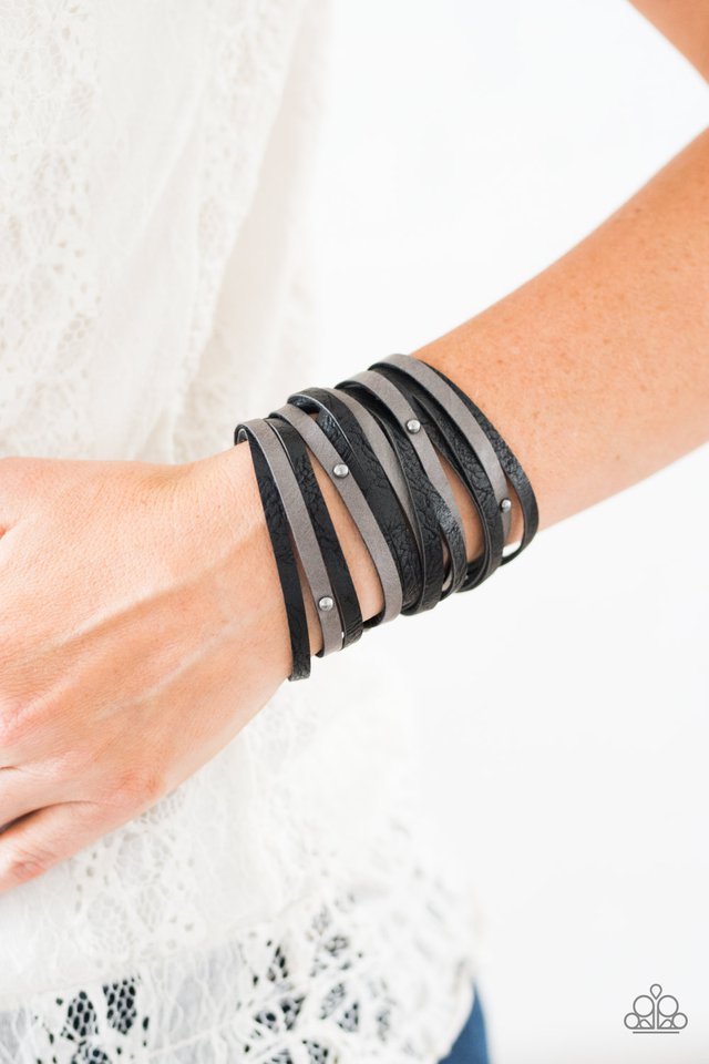 Paparazzi ♥ Ranch Rebel - Silver ♥ Bracelet