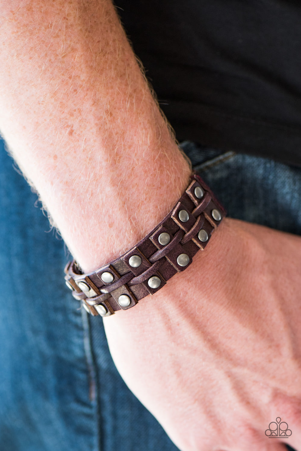 Paparazzi ♥ Row Your Boat - Purple ♥ Bracelet