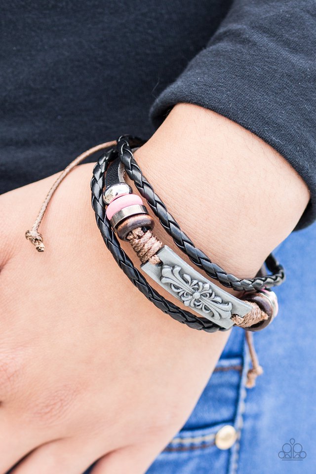 Paparazzi ♥ Explore More - Pink ♥ Bracelet