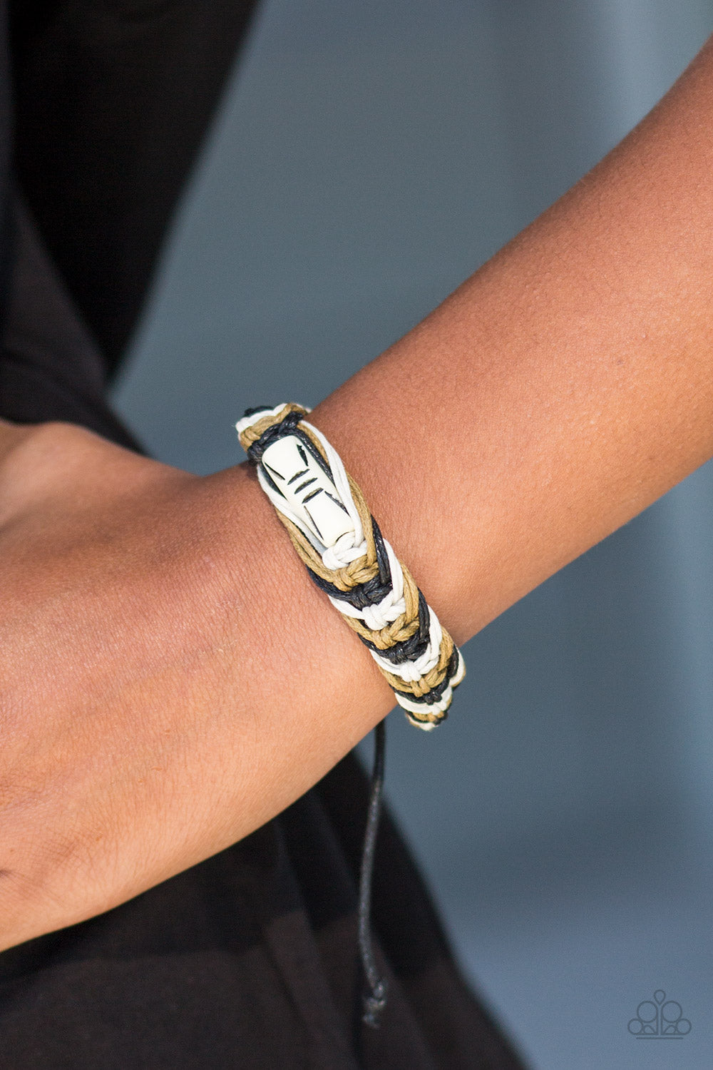 Paparazzi ♥ Beach Scene - Green ♥ Bracelet